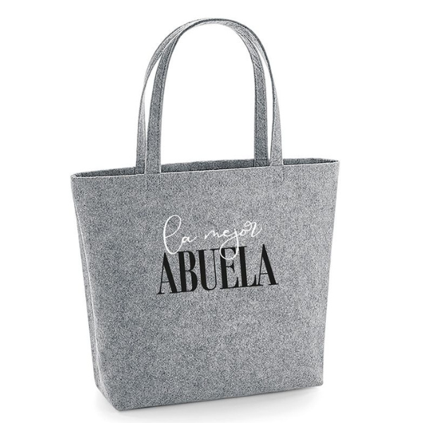 Una bolsa de mano gris con un logotipo en blanco y negro, un pastel de Arthur B. Carles, ganador del concurso de Pinterest, estilo tipográfico internacional, colección Criterion, hecho de hierro forjado, con estilo.