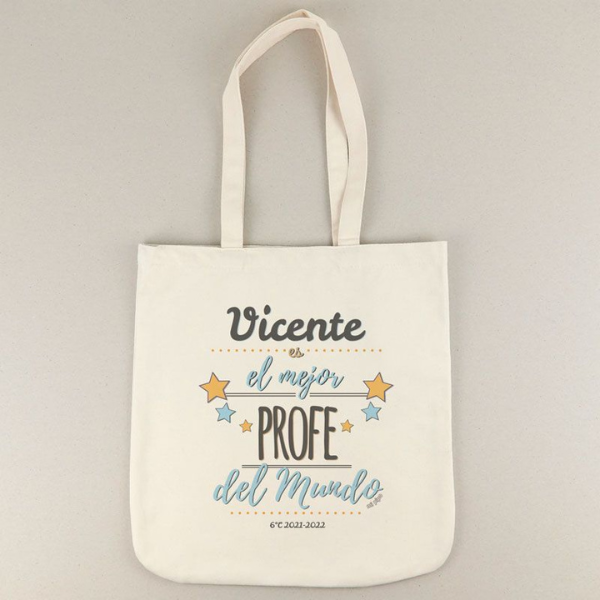 Una bolsa tote blanca con una cita de Verónica Ruiz de Velasco, ganadora del concurso de Behance, plasticien, Behance HD, arte académico, #myportfolio de color pastel.