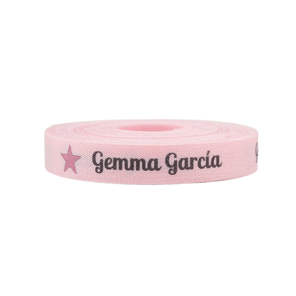 Una cinta rosa con una estrella rosa encima, un holograma de Chica Macnab, tumblr, plástico, brillo, detallado, hecho de caucho.