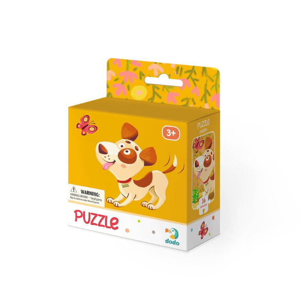 Una caja con una imagen de un perro en ella, un rompecabezas de Coppo di Marcovaldo, ganador del concurso de Pinterest, arte Lyco, arte de juego en 2D, Behance HD, ganador del concurso.
