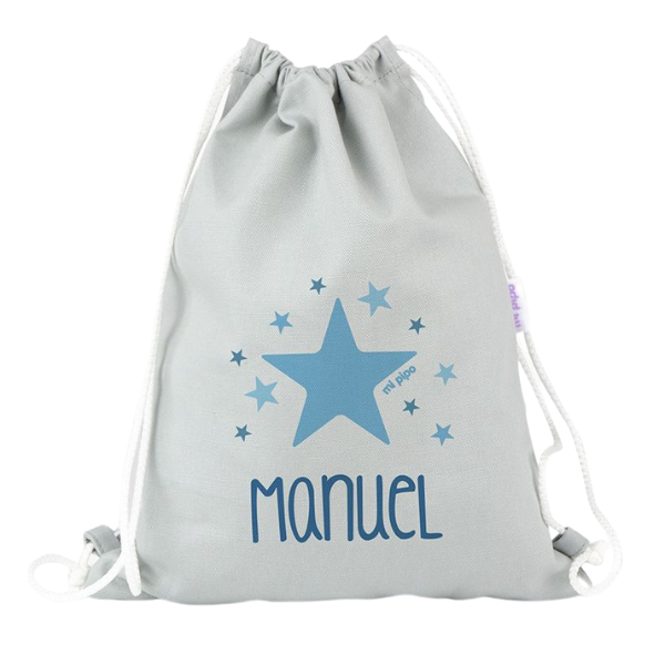 Un bolso blanco con una estrella azul en él, un pastel de Corneille, ganador del concurso de Pinterest, plasticien, photoillustration, Creative Commons Attribution, #myportfolio.