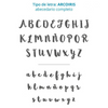Un conjunto de letras y números escritos a mano, arte vectorial de Altichiero, ganador del concurso de Pixabay, estilo tipográfico internacional, Behance HD, puntillismo, angular.