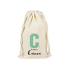 Una bolsa de lona con la letra c en ella, una punto de cruz diseñada por Constance Copeman, ganadora del concurso de Pinterest, incoherentes, Behance HD, #myportfolio, licencia Creative Commons Attribution.