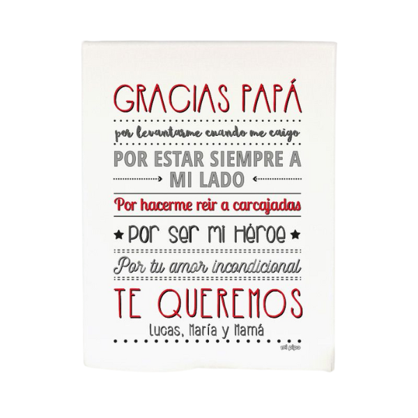Una toalla blanca con palabras en español, un pastel de Luis Paret y Alcázar, tumblr, dada, behance HD, pop art, foto.