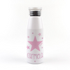 Carregue a imagem no visualizador da Galeria, Una botella de agua blanca y rosa con una estrella rosa en ella, un render 3D de Rhea Carmi, ganadora del concurso de Pinterest, arte informal, atribución de Creative Commons, caprichosa, personaje.