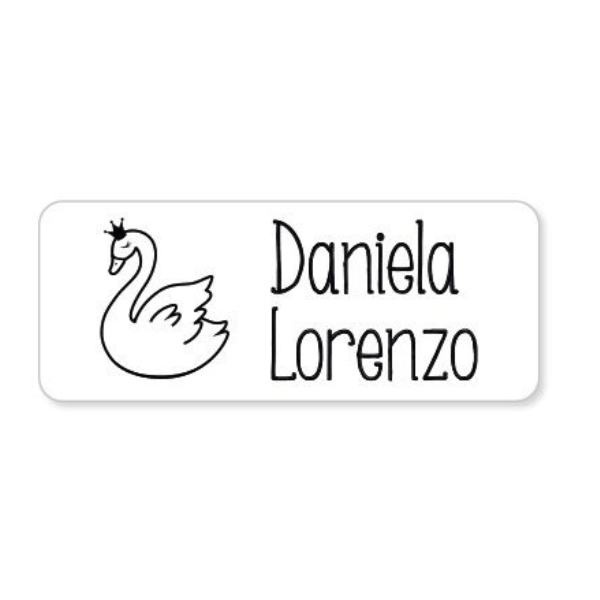 Una pegatina blanca con un cisne negro en ella, un pastel de Daniel Gelon, ganador del concurso de Pinterest, realismo mágico, logotipo, fondo blanco, #myportfolio