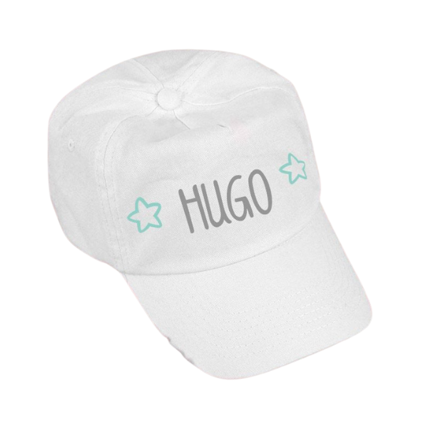 Un sombrero blanco con la palabra Hugo escrita en él, un holograma de Hugo Heyrman, ganador de un concurso de Reddit, holografía, holográfico, estiloso, HD.