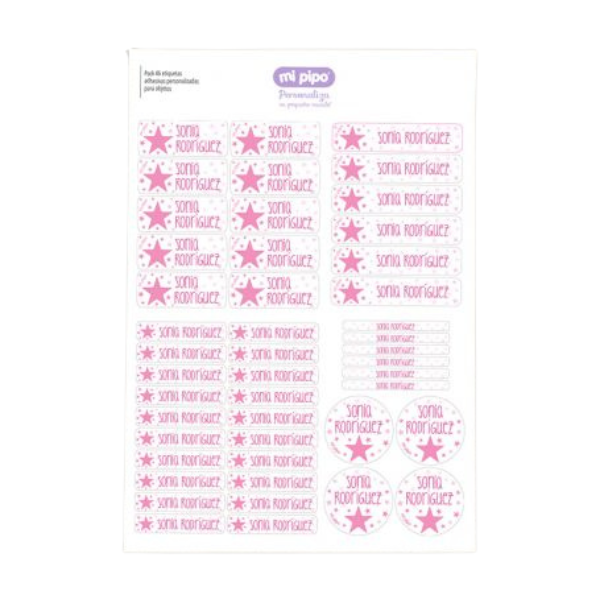 Estrellas rosadas pegatinas en un fondo blanco, un diagrama de marco de alambre por Toyen, destacado en Pinterest, escuela de Barbizon, estética de y2k, patrón repetitivo, extremadamente género.