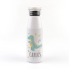 Carica l&#39;immagine nel visualizzatore Galleria, Una botella de agua blanca con un dinosaurio en ella, una foto de stock de Carlos Berlanga, destacada en dribble, plasticien, #myportfolio, behance hd, photoillustration.