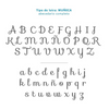 Un conjunto de letras y números escritos a mano, un estarcido por Altichiero, Behance, estilo tipográfico internacional, Behance HD, estarcido, Creative Commons Attribution.