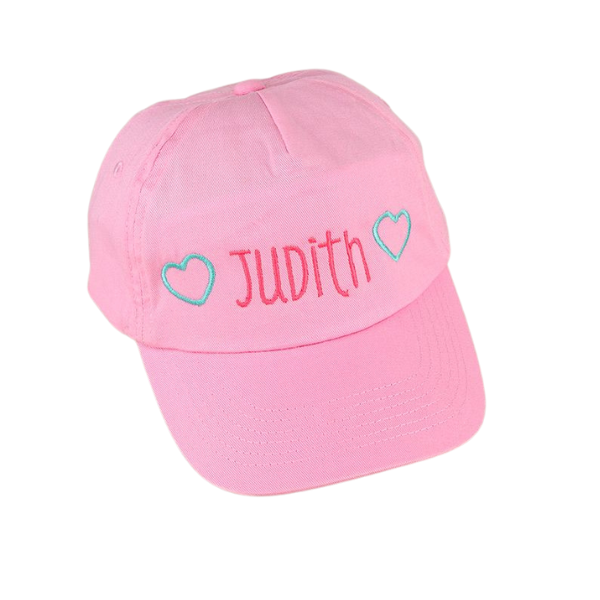 Un sombrero rosa con corazones y la palabra verdad en él, una representación digital por Judith Brown, Shutterstock, Kitsch Movement, estética Y2K, Adafruit, extremadamente genérico.
