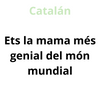 Una foto en blanco y negro con las palabras catalanas, una foto de Modest Urgell, tumblr, estilo tipográfico internacional, foto, épica, licencia de atribución Creative Commons.