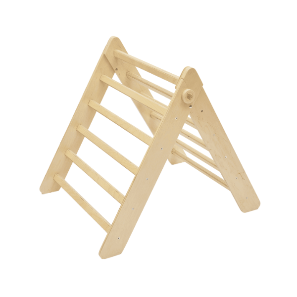 Triángulo Pikler plegable de madera - juguete infantil para trepar