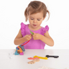 Carregue a imagem no visualizador da Galeria, Una niña pequeña está jugando con sus juguetes, una foto de stock por Rube Goldberg, ganador del concurso de Shutterstock, neoplasticismo, Adafruit, foto de stock, foto de stock.