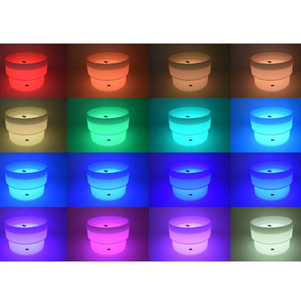 Una multitud de luces de diferentes colores, una imagen trazada con rayos de Huang Ding, ganadora de un concurso de Instagram, holografía, iluminación volumétrica, luminescencia, colores vívidos.