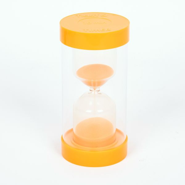 Una temporizador de arena de color naranja y blanco sobre un fondo blanco, una renderización 3D de Karl Gerstner, presentada en dribble, precisionismo, velvia, skeuomorfo, filtro sabattier.