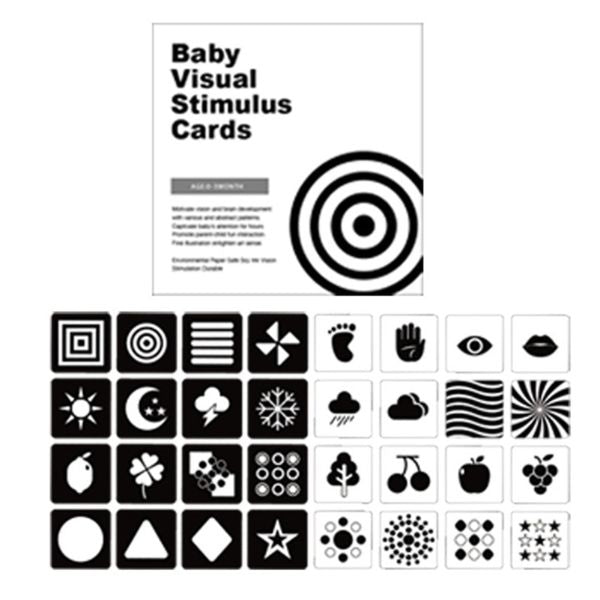 Tarjetas de estímulo visual para bebés, un diagrama de alambres de Karl Gerstner, ganador del concurso de Behance, constructivismo modular, tarjeta de tarot, colección Criterio, filtro anaglifo.