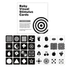 Carica l&#39;immagine nel visualizzatore Galleria, Tarjetas de estímulo visual para bebés, un diagrama de alambres de Karl Gerstner, ganador del concurso de Behance, constructivismo modular, tarjeta de tarot, colección Criterio, filtro anaglifo.