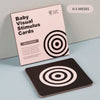 Una caja de tarjetas de estímulo visual para bebés, una foto de stock de Karl Gerstner, ganador del concurso de Behance, neo-dada, colección Criterio, Behance HD, hipnótico.