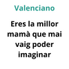 Una cartel blanco con las palabras Valencano, una foto de Leo Valledor, tumblr, rasquache, foto, épico, velvia.