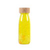 Load image into Gallery viewer, Una botella de líquido amarillo con una tapa de madera, una foto de stock de An Gyeon, ganador del concurso Unsplash, fluxus, brillo, iridiscente, trypofobia.