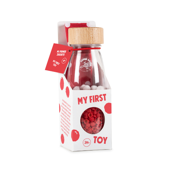Una pequeña botella de dulce con una tapa de madera, una renderización 3D de Toyen, ganador del concurso de Behance, plasticien, ganador del concurso, hecho de plástico, vray.