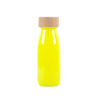 Load image into Gallery viewer, Una botella amarilla con una tapa de madera sobre un fondo blanco, una representación 3D de An Gyeon, destacada en Dribble, plástico, luminescencia, iridiscente, velvia.